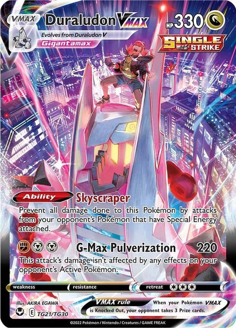 Duraludon Vmax (TG21/TG30)