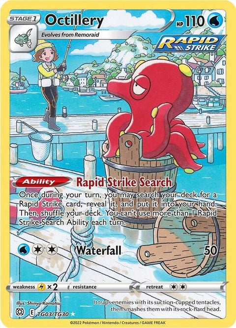 Octillery (TG03/TG30)