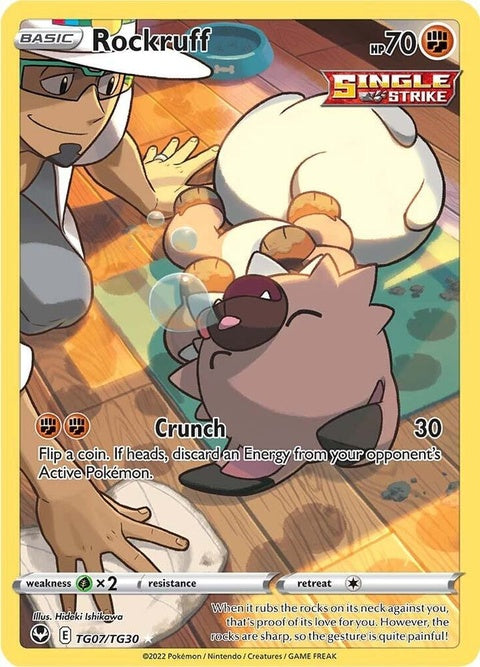 Rockruff (TG07/TG30)