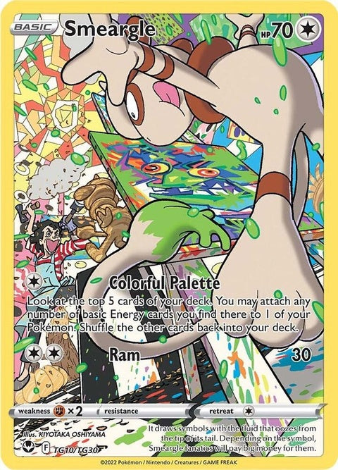 Smeargle (TG10/TG30)