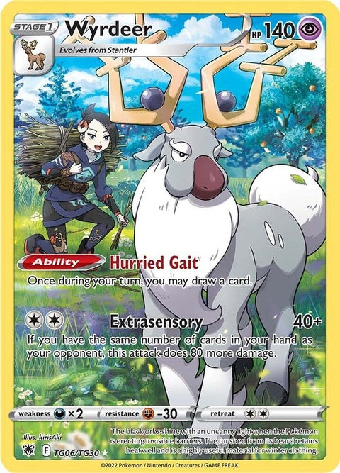 Wyrdeer (TG06/TG30)