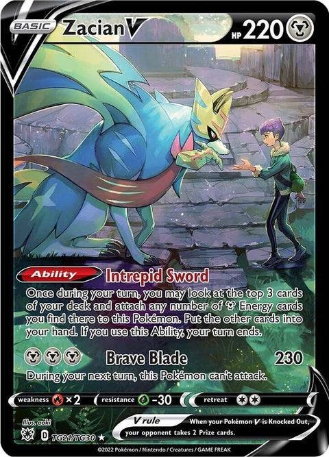 Zacian V (TG21/TG30)